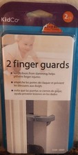New  Kidco 2 finger guards gray 2 pack helps to keep little fingers safe 