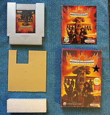 Firehawk (NES Camerica 1991) CIB Complete in Box Unlicensed Silver Cartridge