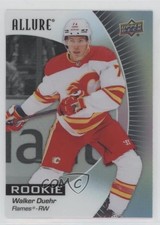 2023-24 Upper Deck Allure Rookies Black Rainbow Walker Duehr #118 z6b