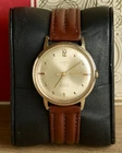 Vintage Timex 21 Jewels Hand-Winding Mechanical Watch Men Gold Tone Waterproof