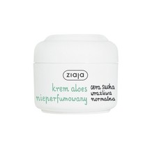 Ziaja Crème Hydratante Bio Aloe Vera Peaux Sèches Sensibles 50ml