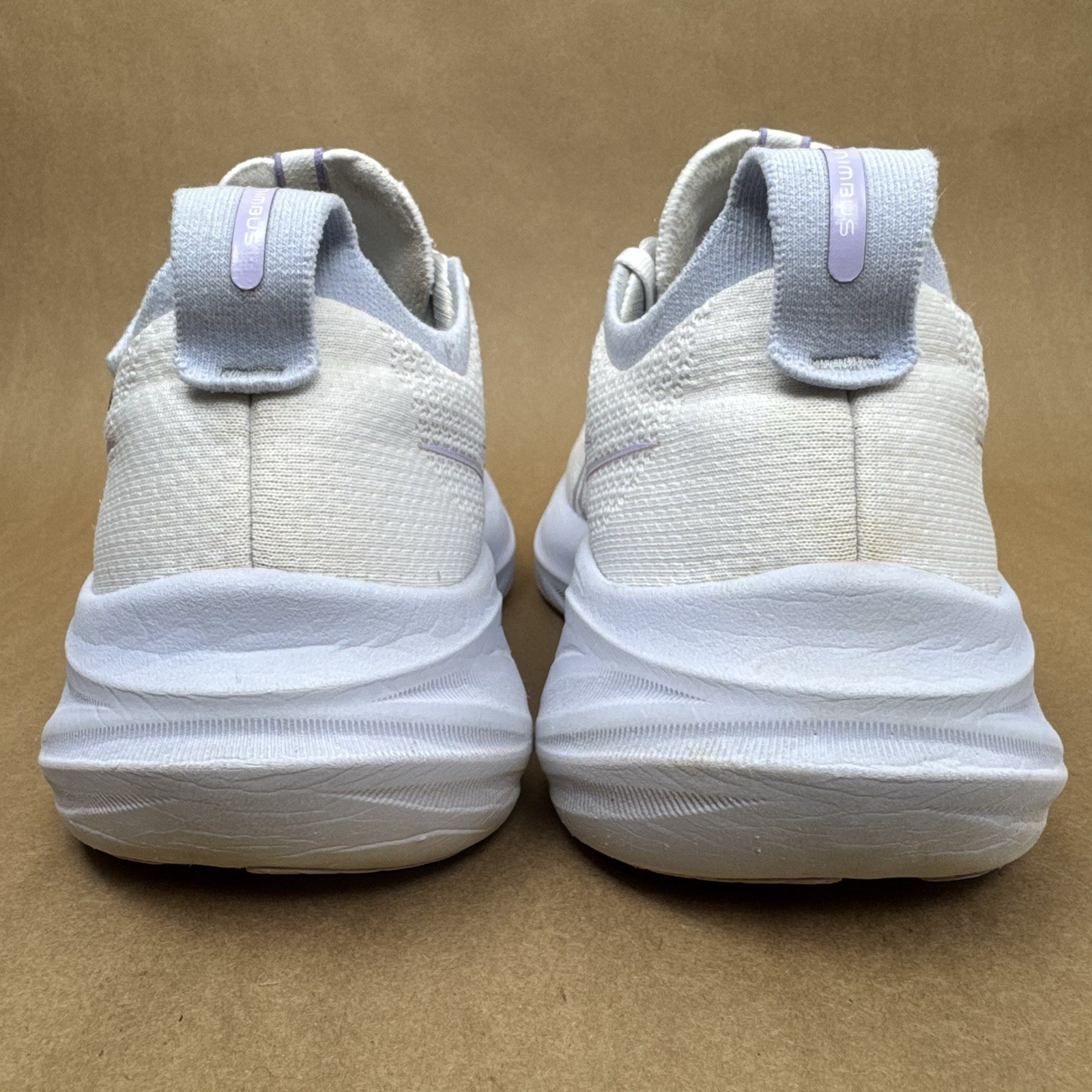 Asics Gel Nimbus 26 Womens Shoes Purple White Athletic Running Sneakers Size 9 thumbnail 18