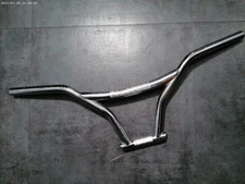 VTG OLD/MID SCHOOL BMX CHROME KNEESAVER HANDLEBAR HARO LINEAGE MASTER PRO GT