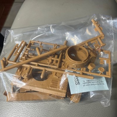 Roco HO Minitanks German Tiger Tank Bergepanzer Model Kit #5112 | eBay
