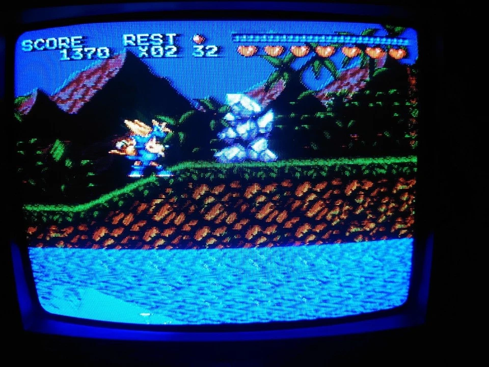 SFC Spark Star Super Famicom Cartridge Only Japan - Image 3 of 4