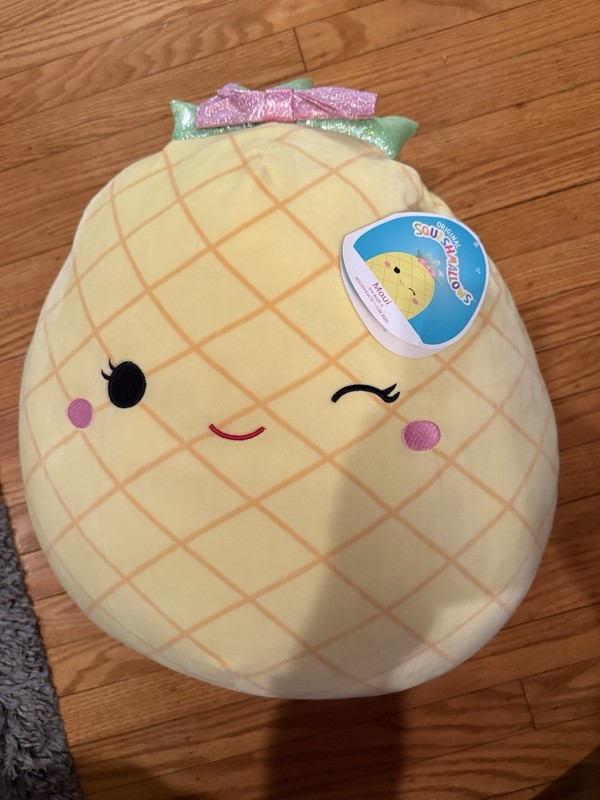 Squishmallows Official Kellytoy 16 Inch Soft Plush Squishy Toy Animals (Maui)