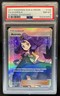2017 Pokemon SM Burning Shadows Acerola #142/147 PSA 8
