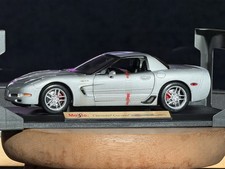 Maisto 2001 Chevy Corvette Z06 special edition 1:18 Diecast Car