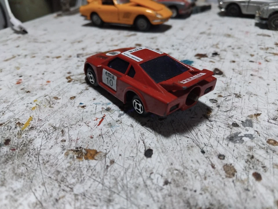 Polistil Pb19 Ferrari 308 Gtb4 Turbo Scala 1/55   - Immagine 2 di 4