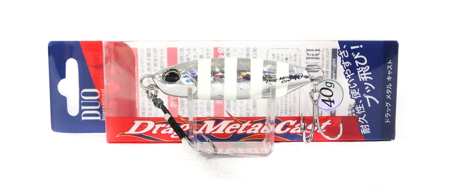 Duo Metal Jig Drag Metal Cast 40 grams PDA0101 (9627)