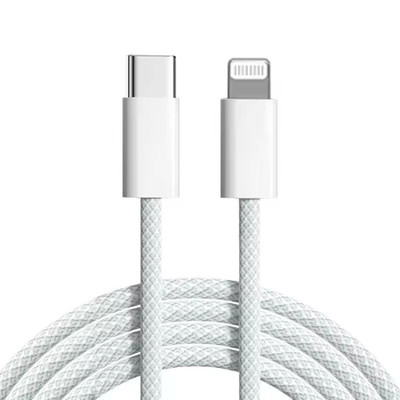 USB-C to 8Pin iOS 20w Fast Charge Cables - New Bulk 147 Prepackaged