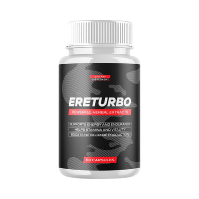 Ereturbo for Men - EreTurbo Male Health Support Formula - 60 Capsules