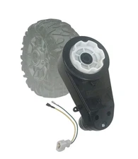 New 24V Power Wheels Gearbox 45000rpm Motor for Electric Car Kids Ride On Toy