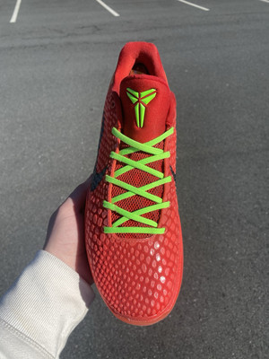 シューズ(男性用) Nike Kobe6 protro reverse grinch Size 9 - Nike Kobe 6 Protro Low Reverse Grinch | eBay