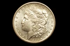 1880-S Morgan Silver Dollar  AU-BU  90% Silver