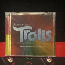Trolls / O.S.T. Trolls Original Motion Picture Soundtrack CD 2016 RCA