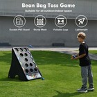 WinSpin Bean Bag Toss Game & Large Prize Drop w/ LED Light for Carnival School — photo 4