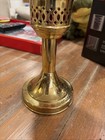 Vintage Brass Candle Lamp Spring Loaded Mason Candlelight Co. Church Candle? — photo 3