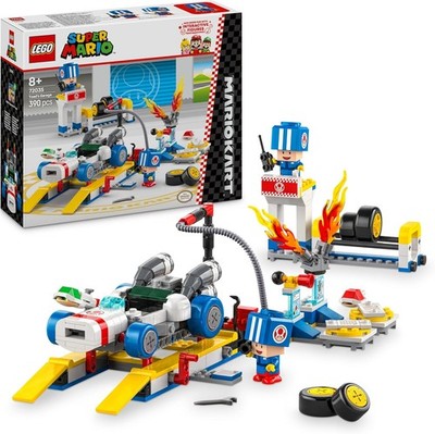 LEGO Super Mario: Mario Kart   Toads Werkstatt, Nintendo Charakter, ab 8 Jahren