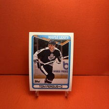 1990-91 Topps Tom Fergus #63 NM🦄
