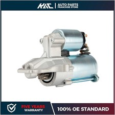 Starter Fits 2005-2010 Ford Focus and 2011-2012 Ford Escape 2.5L 1.4KW 6674N