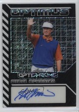 2025 Leaf Optichrome Optimus Black Shimmer 1/1 Steve Spurrier #OA-SS1 Auto 13u1