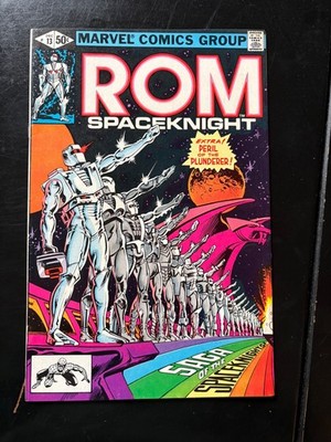 ROM Spaceknight #13 (1980) NM- 9.2