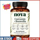 Nova Curcumin Boswellia Supplement With Black Pepper Extract & Vitamin C