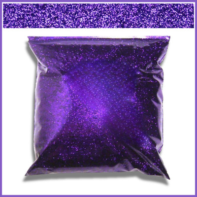 11oz Fine Bright Purple Metal Flake .008'', Auto Grade Pro Paint Additive, 325ml