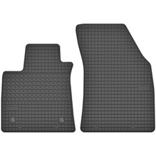 Gummifußmatten Vorne Set für Renault Megane 4 2016 - 2026