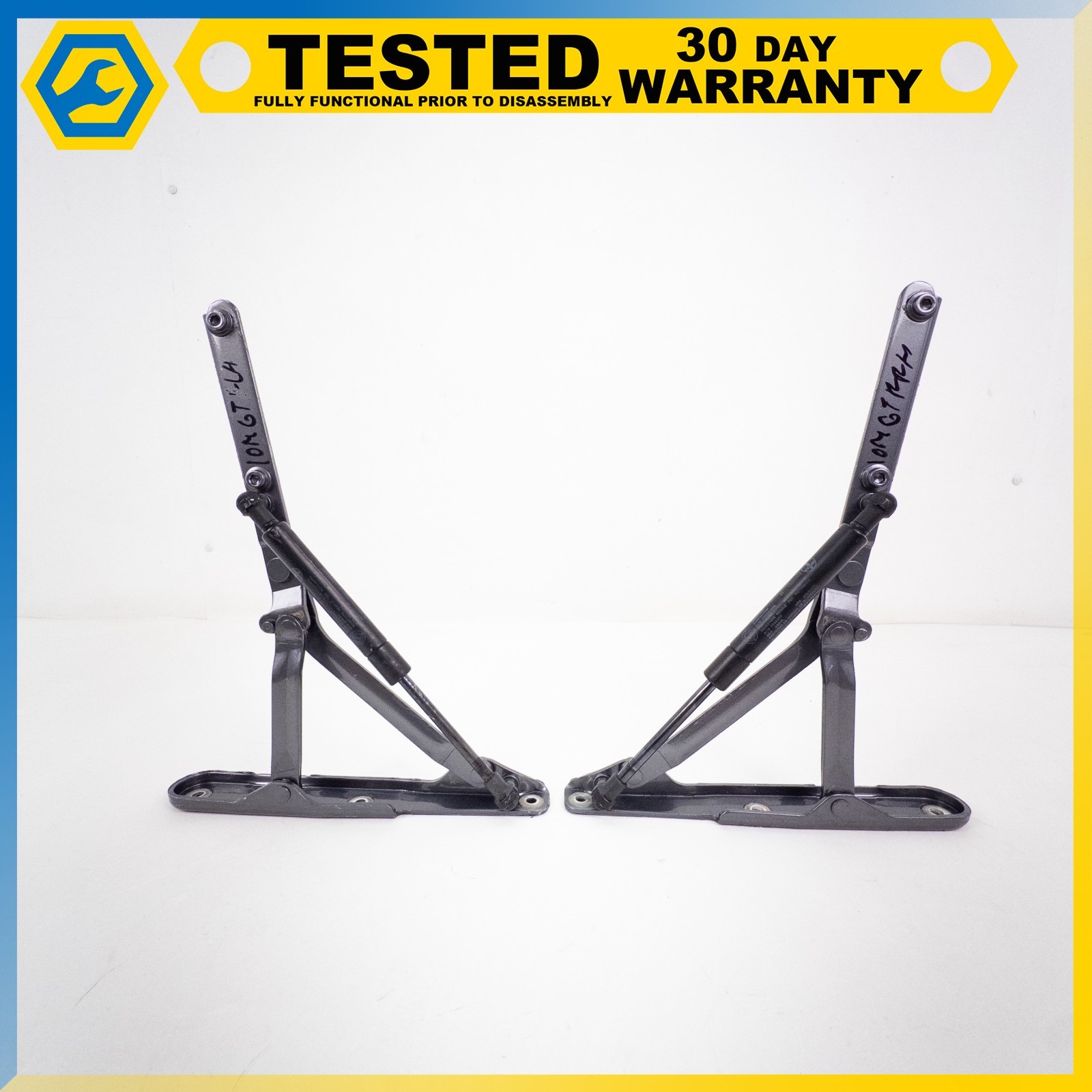 Maserati GranTurismo 2008-2019 Rear Right Hinge brackets Set