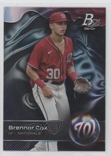 2023 Bowman Platinum Top Prospects Brenner Cox #TOP-89 0b3