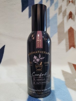 Bath & Body Works (Comfort: Vanilla & Patchouli) 1.5 oz, Concentrated Room Spray