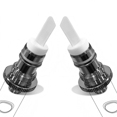 #ad 2 Pack Ceramic Hot Tip M7 Thread Craft Tool for Wax Resin Art No Battery $14.99