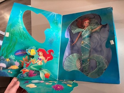 Disney The Little Mermaid Ariel Sea Pearl Princess Doll 1997 Mattel 18327