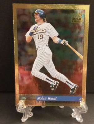 1993 Score Gold Rush Robin Yount #13 Brewers $2.99 BIN!