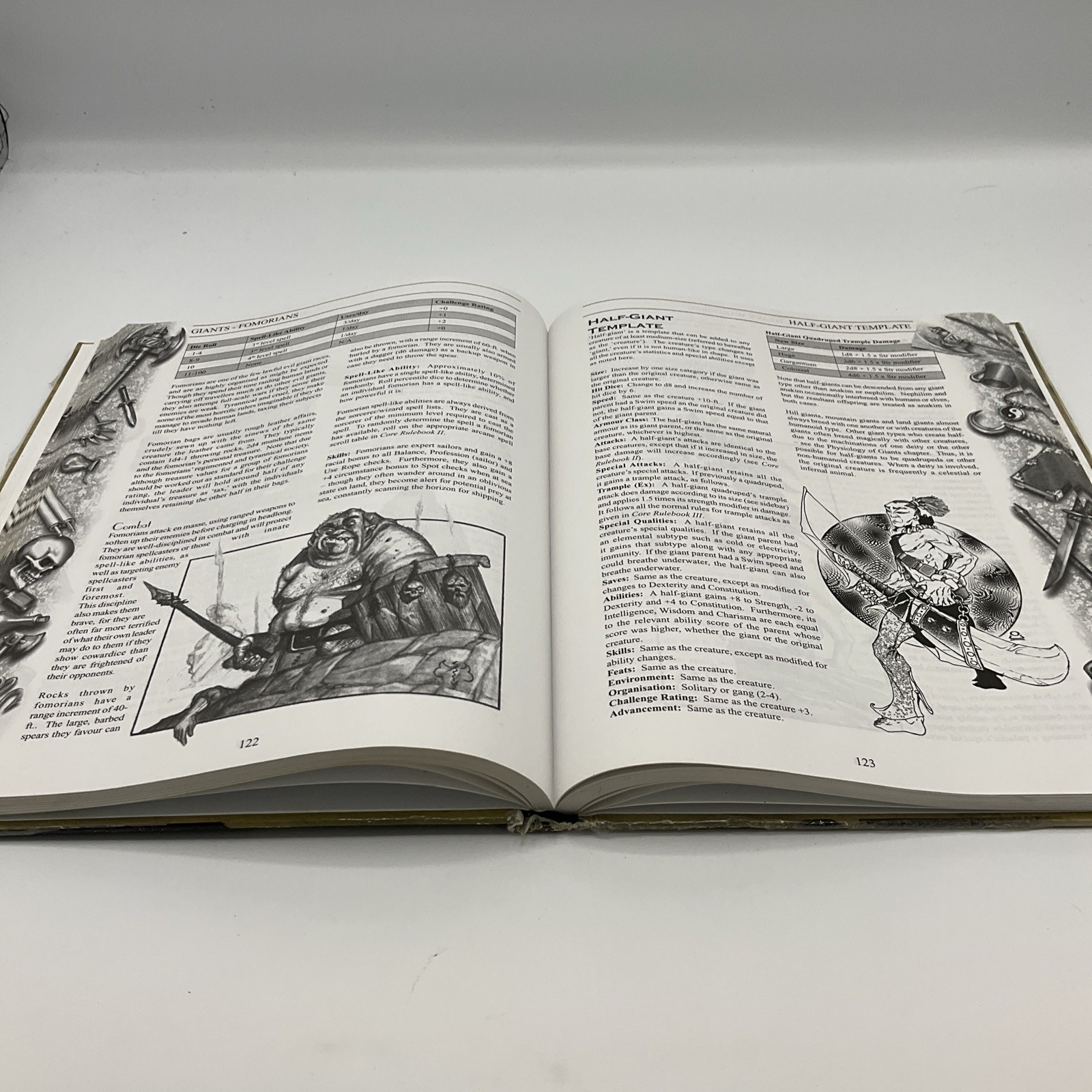 Ultimate Monsters volume 1 D20 Mongoose publishing rule book D&D 3.5 Used Librar