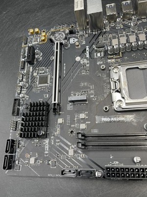 MSI PRO A620M-E ProSeries Motherboard PC1726698