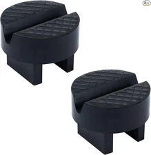 Floor Jack Pads, Car Lift Jacks Adapter Rubber Pucks, Pinch Weld Protector,2 PCS