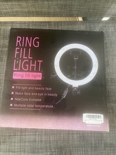 10" Selfie LED Ring Light With Tripod Stand Phone Holder For Live Stream/Makeup