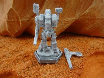 Ral Partha 20-840 ''WHM-6R Warhammer (unseen)'' (Battletech) S3-F4-35