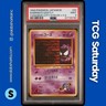 1999 POKEMON JP GYM CHALLENGE FROM THE DARKNESS #92 SABRINA'S GASTLY PSA 9