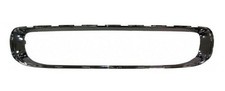 Fits Mini Hatch R56 Lci 2010-2014 Front Bumper Lower Centre Grille Frame Chromed