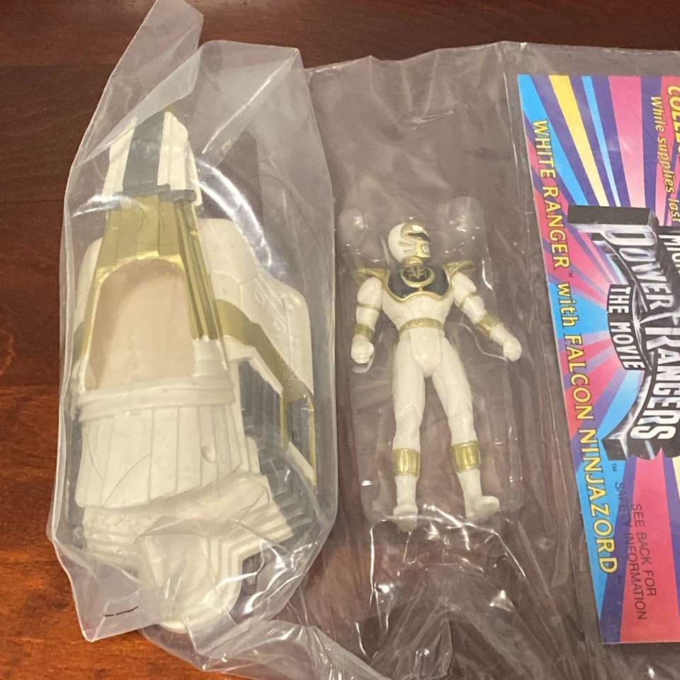 MCDONALDS HAPPY MEAL 1995 MAYY MORPHIN POWER RANGERS O FILME CONJUNTO COMPLETO COM 6 - Imagem 2 de 4
