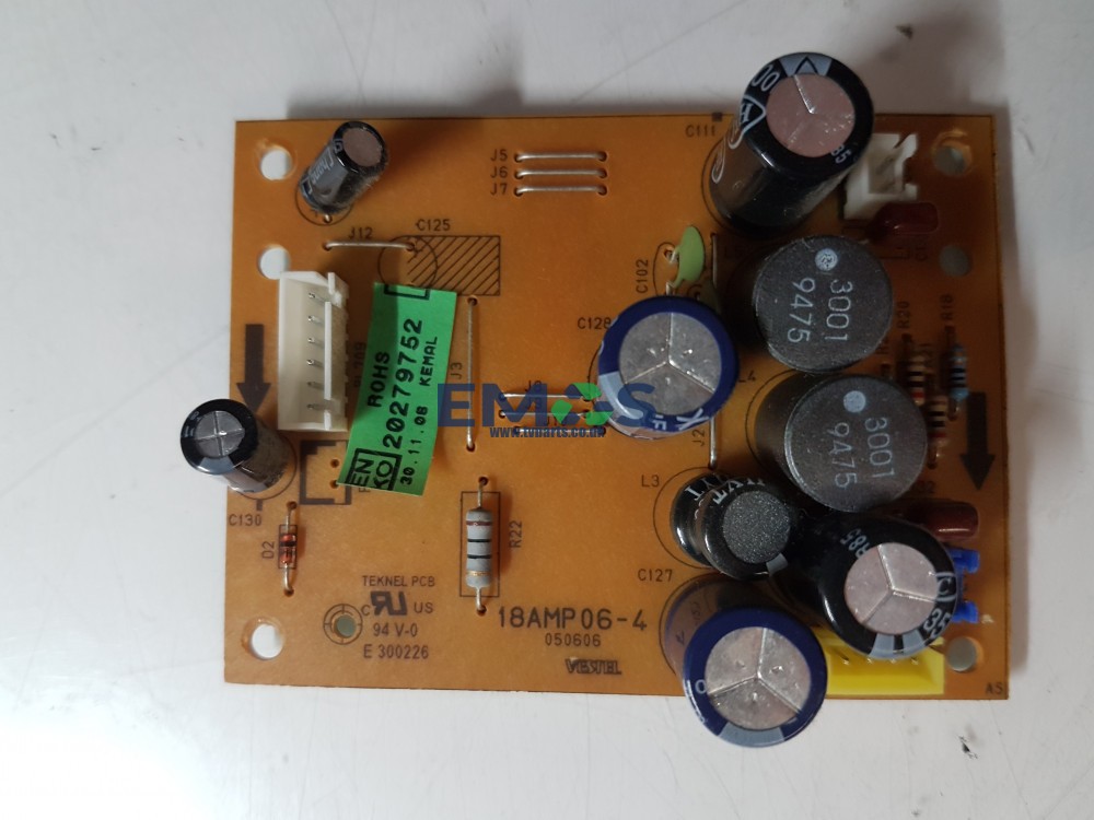 18AMP06-4 AUDIO AMP PCB FOR BUSH LCD37TV022HD