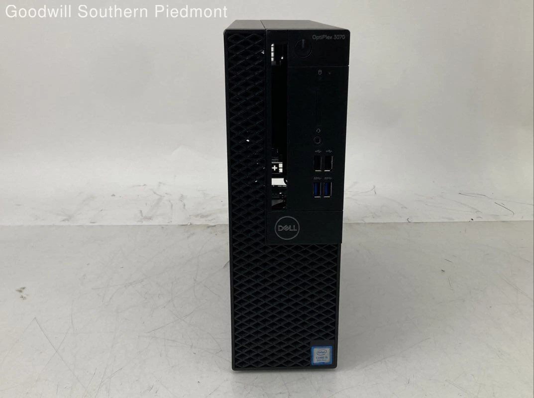 CPU Intel Core i5-9500 CPU 3.00GHz Dell Intel Core i5 9th Gen. PC Desktops & All-In-One Computers for