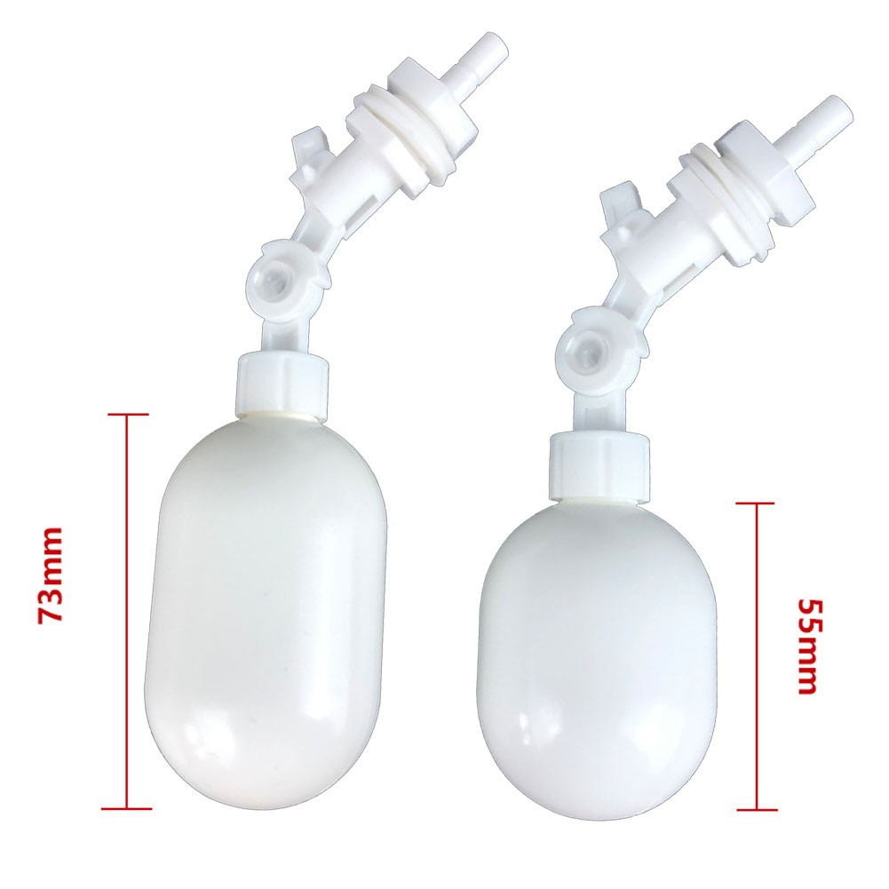 Versatile Automatic Shut off Float Valve for RO Water Systems & Fish Tanks