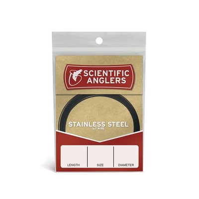 Scientific Anglers Easy-Knot Stainless Wire Leaders 25lb 45lb Fly Fishing