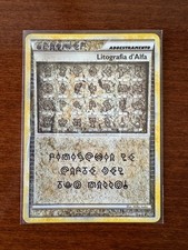 Alph Lithograph #TWO - HeartGold SoulSilver Secret Rare - HGSS Pokemon TCG ITA on eBay