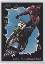 1992 Champs Hi Flyers AMA Motocross Jeff Matiasevich #75 0f6